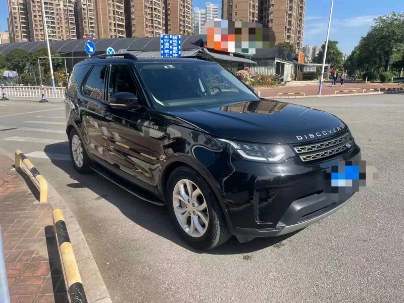 汕头20年路虎发现2