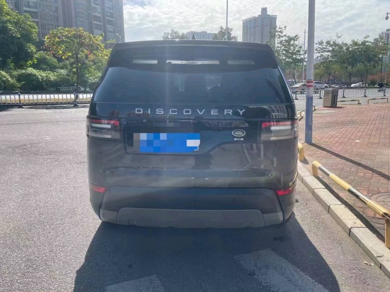 汕头20年路虎发现4