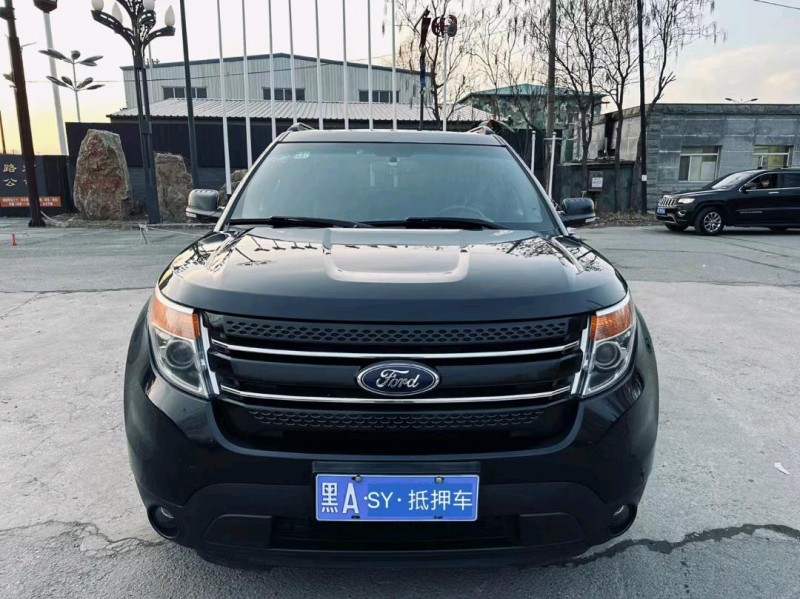 沈阳13年福特探险者1