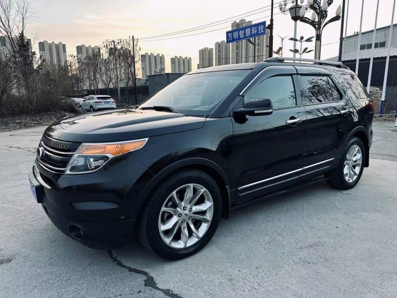 沈阳13年福特探险者2