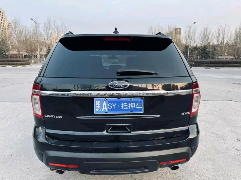 沈阳13年福特探险者7
