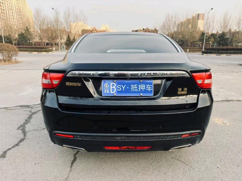 沈阳16年吉利博瑞7
