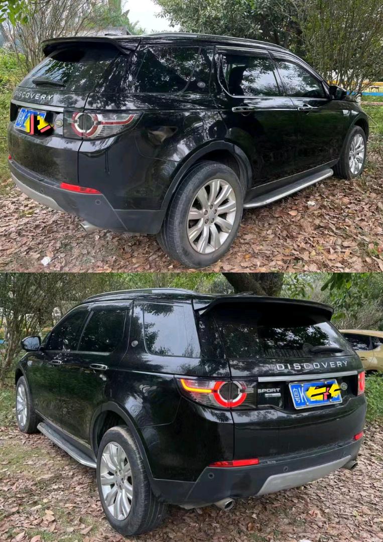 汕头17年路虎神行者4