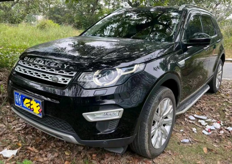 汕头17年路虎神行者5