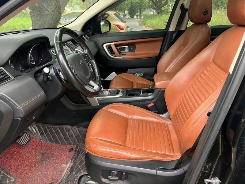 汕头17年路虎神行者6