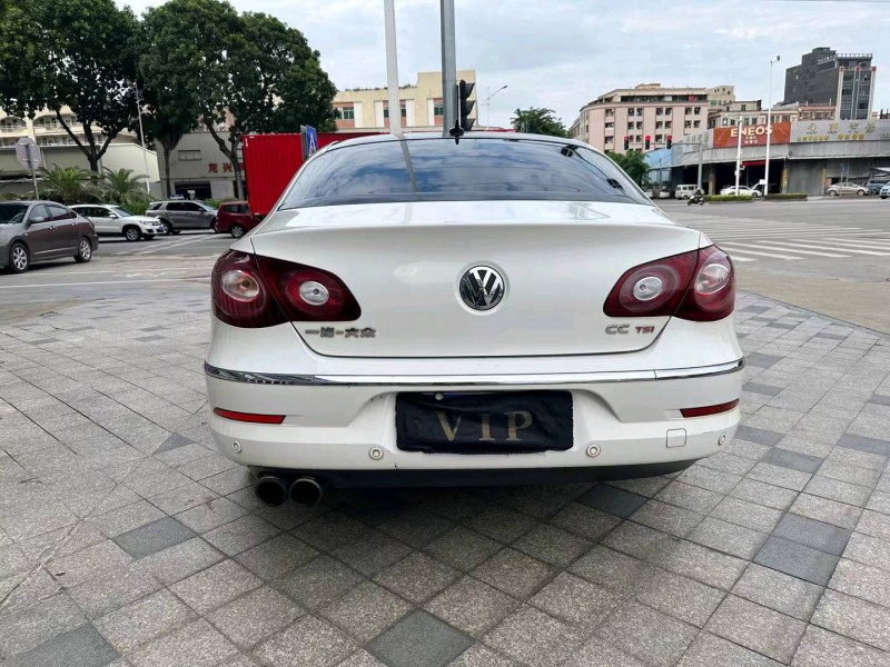 佛山13年大众CC7