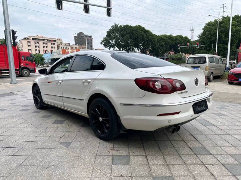 佛山13年大众CC8