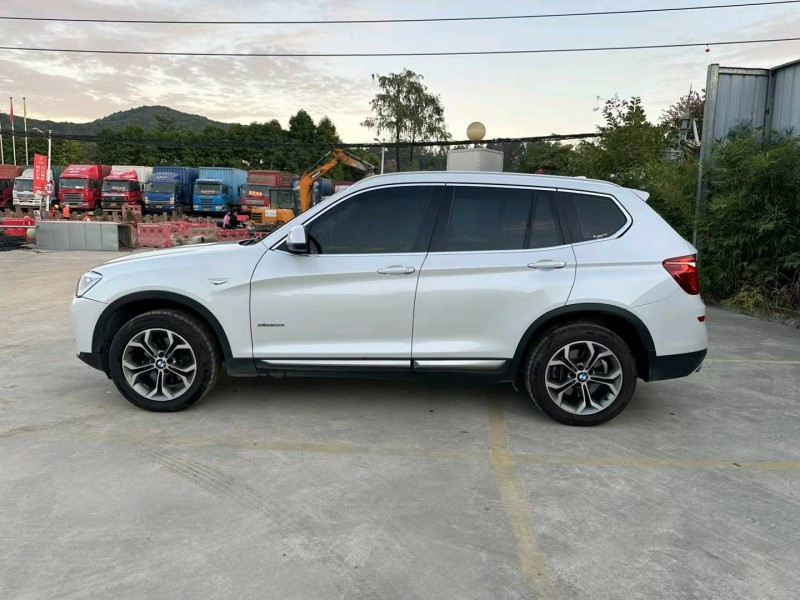 汕头16年宝马X35