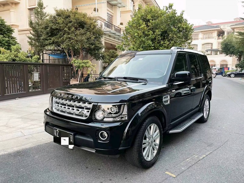 深圳14年路虎发现2