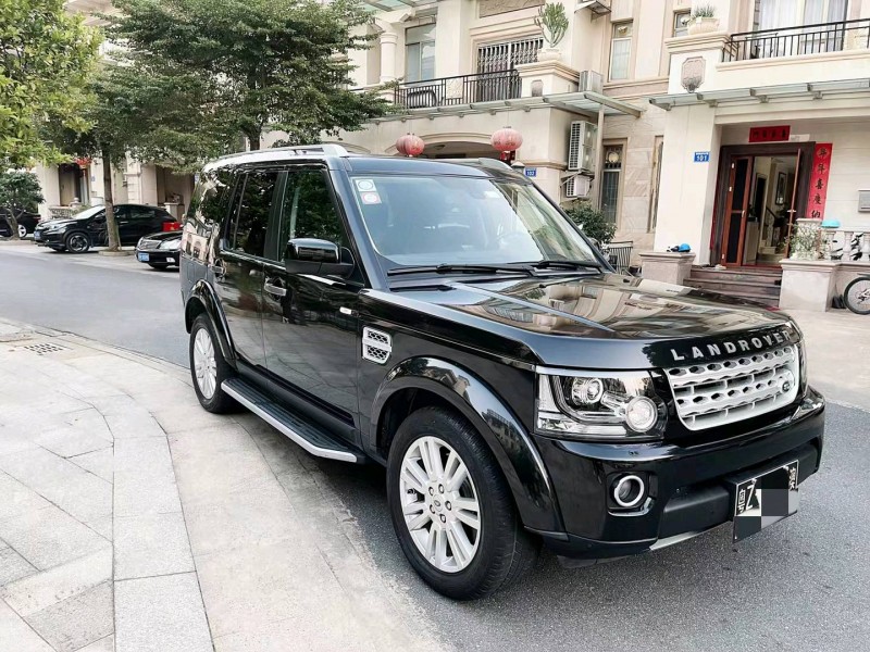 深圳14年路虎发现3