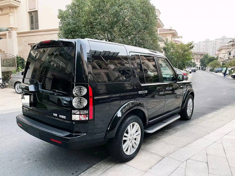 深圳14年路虎发现5