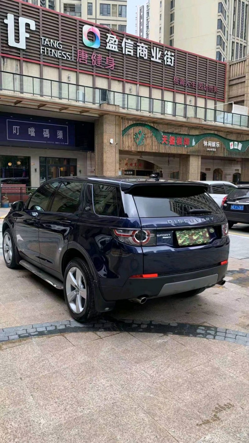 汕头17年路虎发现神行3