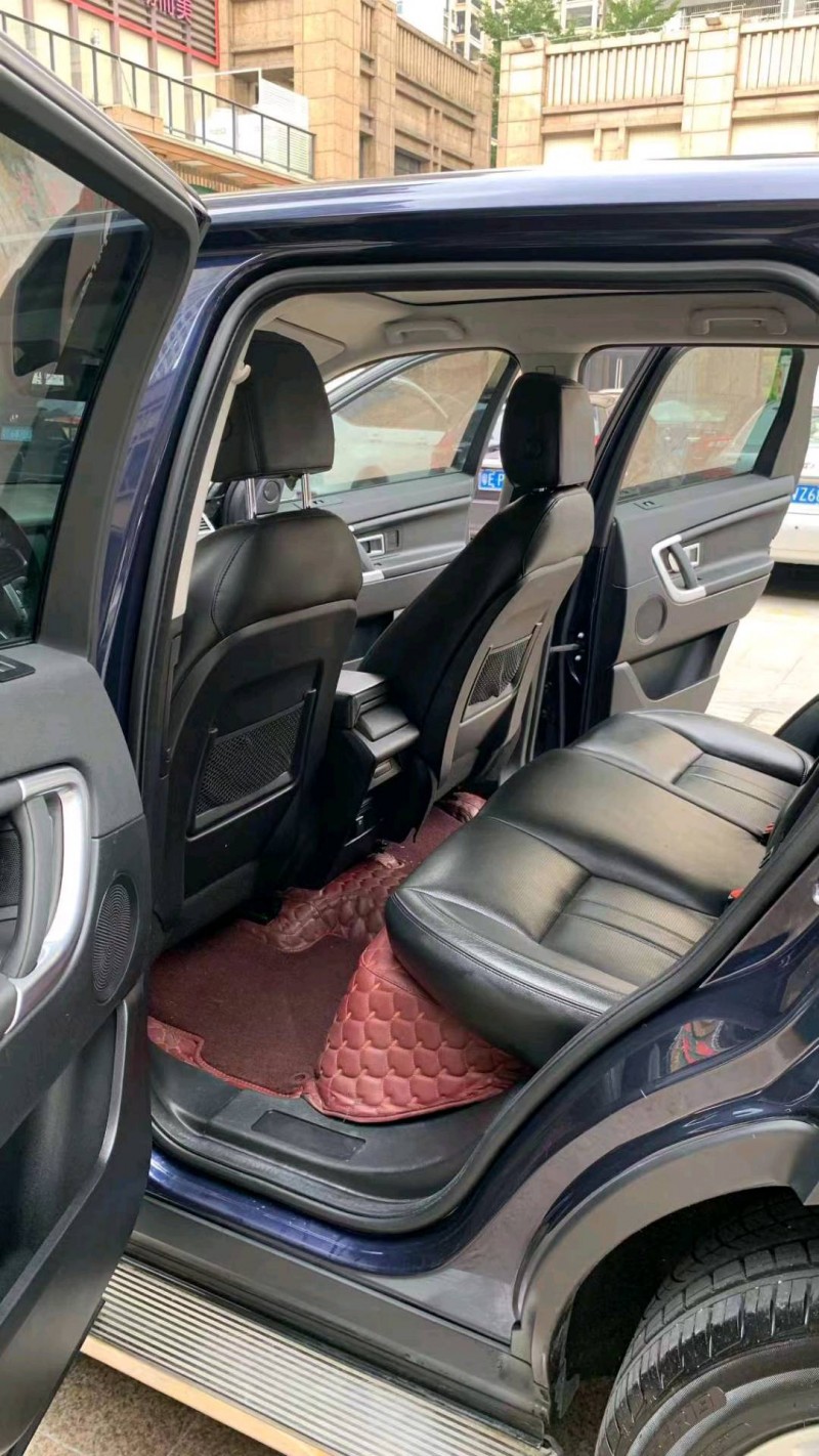 汕头17年路虎发现神行5