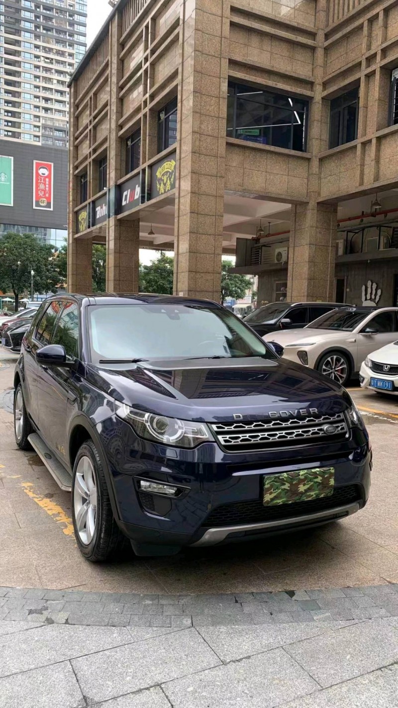 汕头17年路虎发现神行6