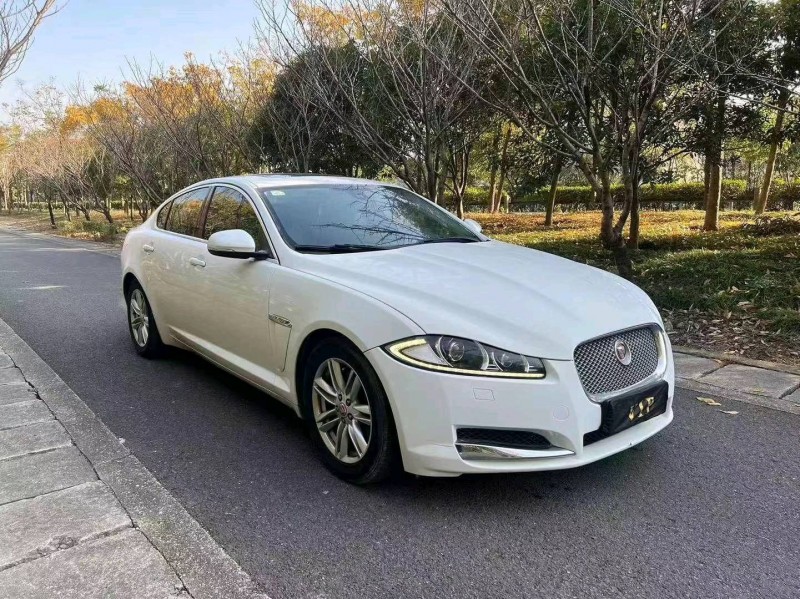 嘉兴13年捷豹XF2