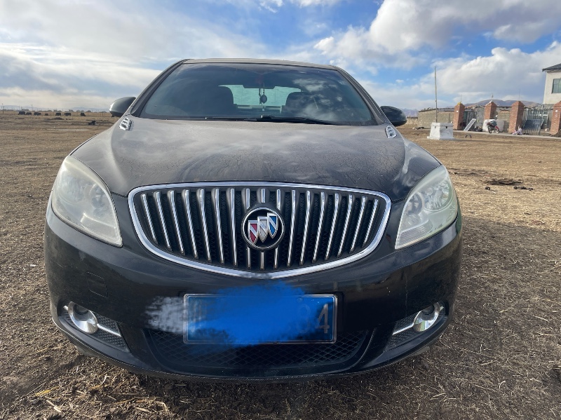 成都13年别克英朗1