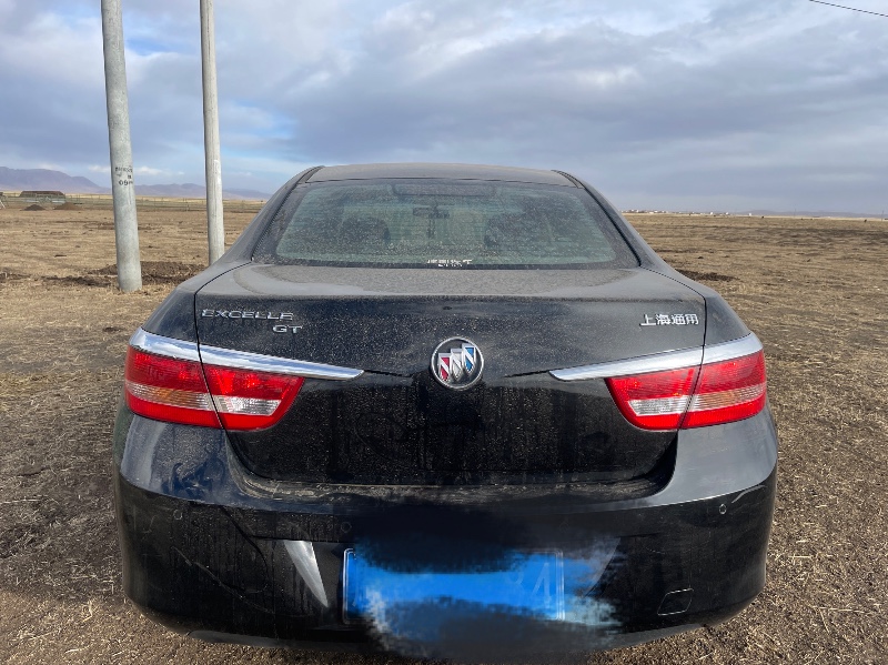 成都13年别克英朗5