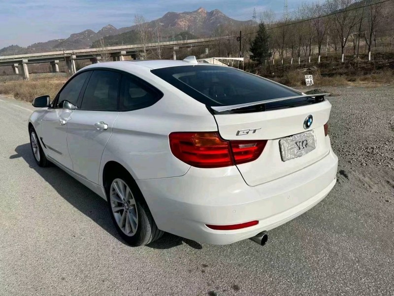 邯郸14年宝马3系GT6