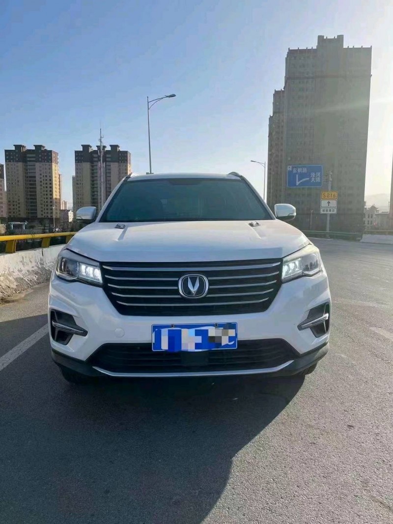天水21年長安汽車CS751