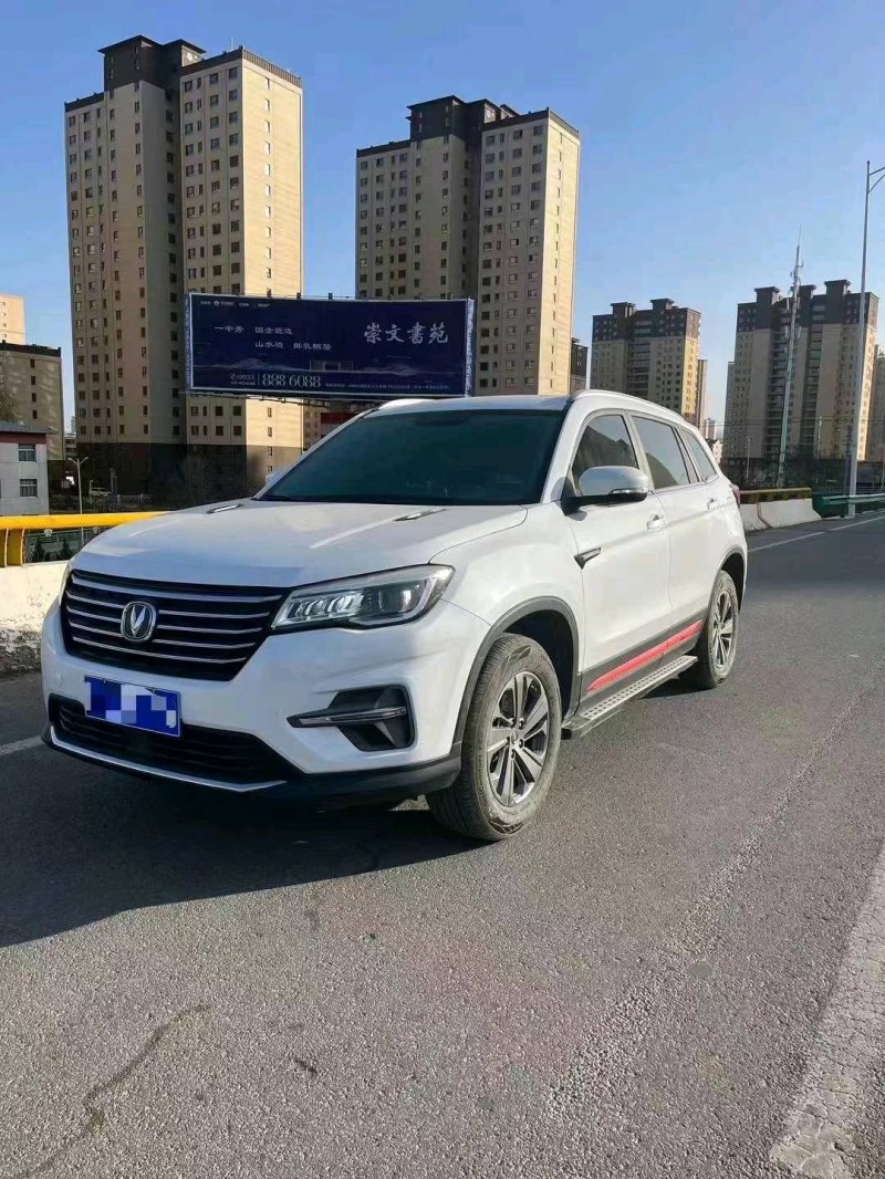 天水21年長安汽車CS752