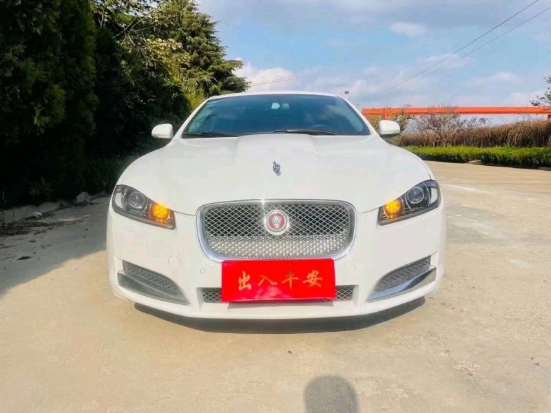 东营15年捷豹XF1