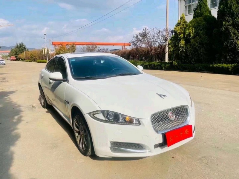 东营15年捷豹XF2