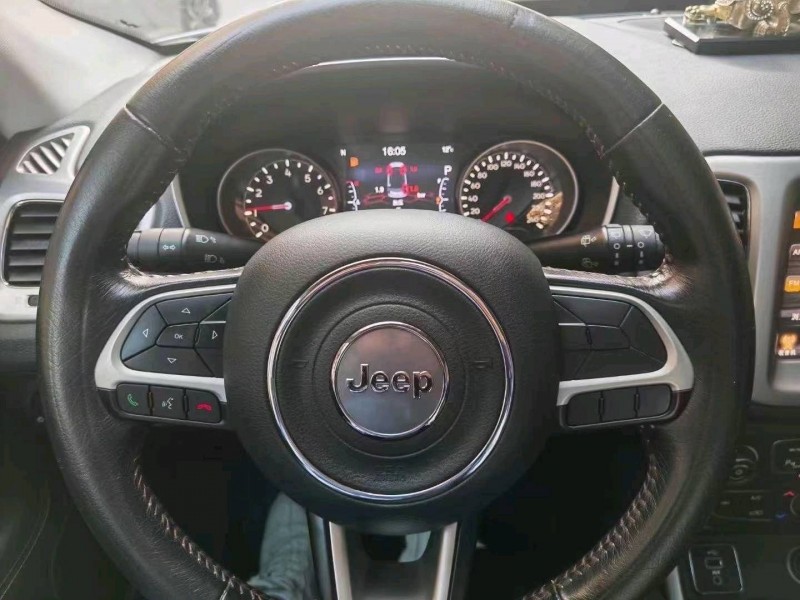 新余18年Jeep指南者5