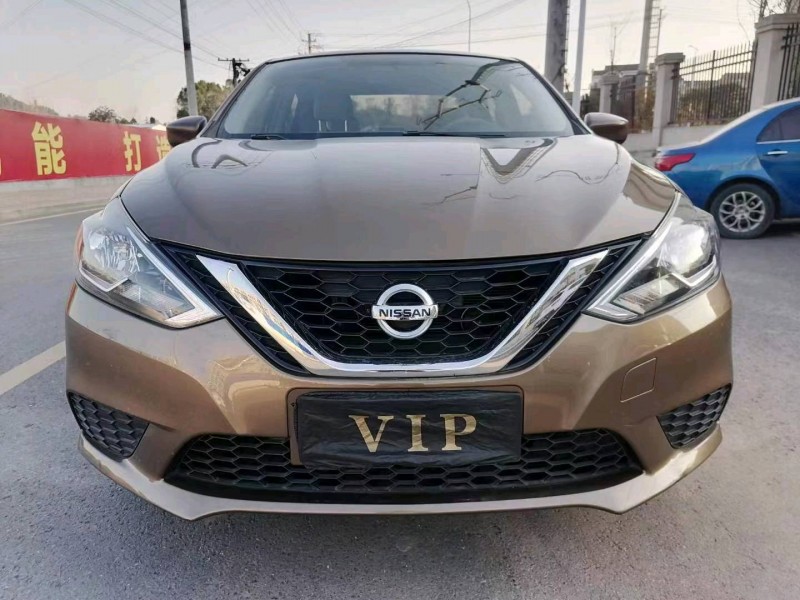 衡陽17年日產軒逸1