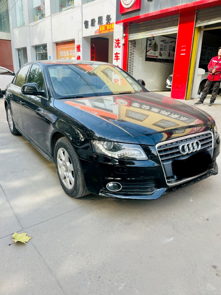 渭南12年奧迪A4L3