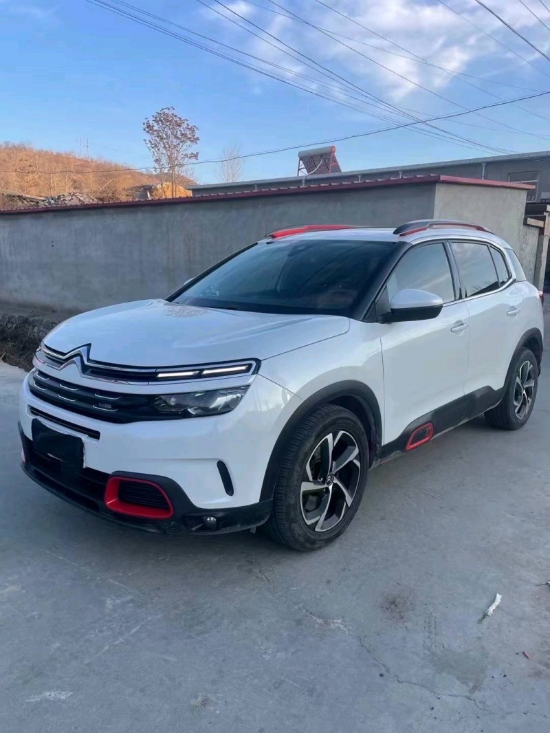 邯鄲18年雪鐵龍天逸 C5 AIRCROSS2