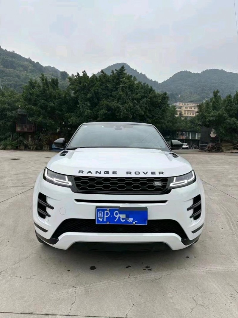 重庆21年路虎极光1