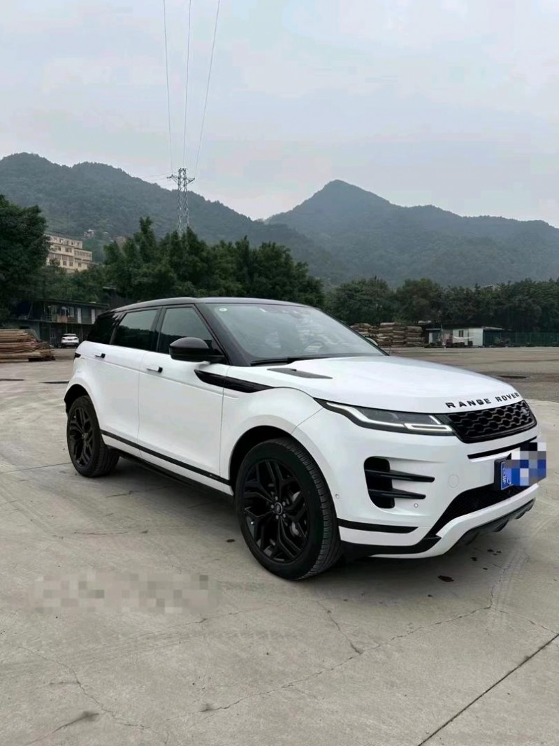 重庆21年路虎极光7