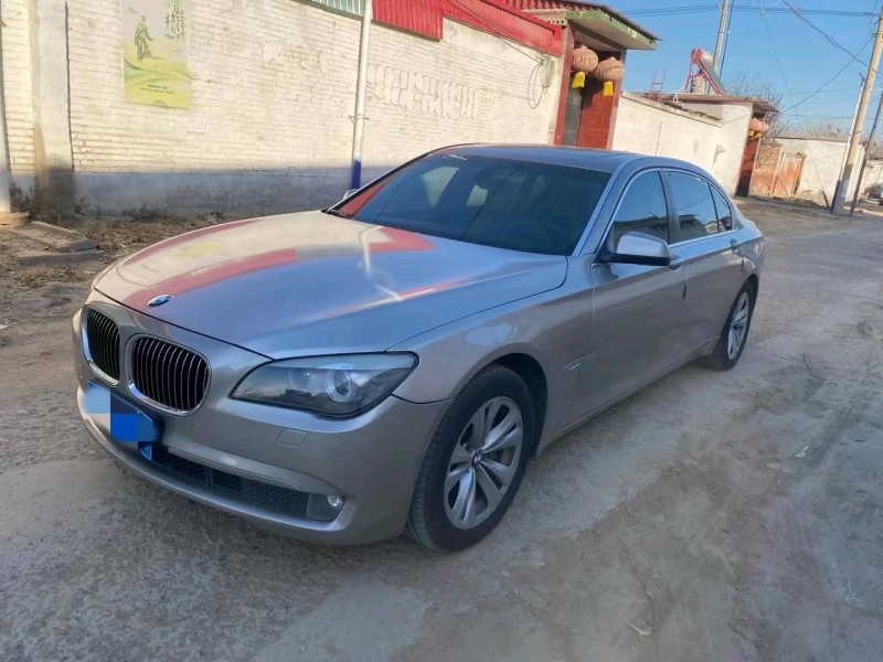 邯郸11年宝马7系3