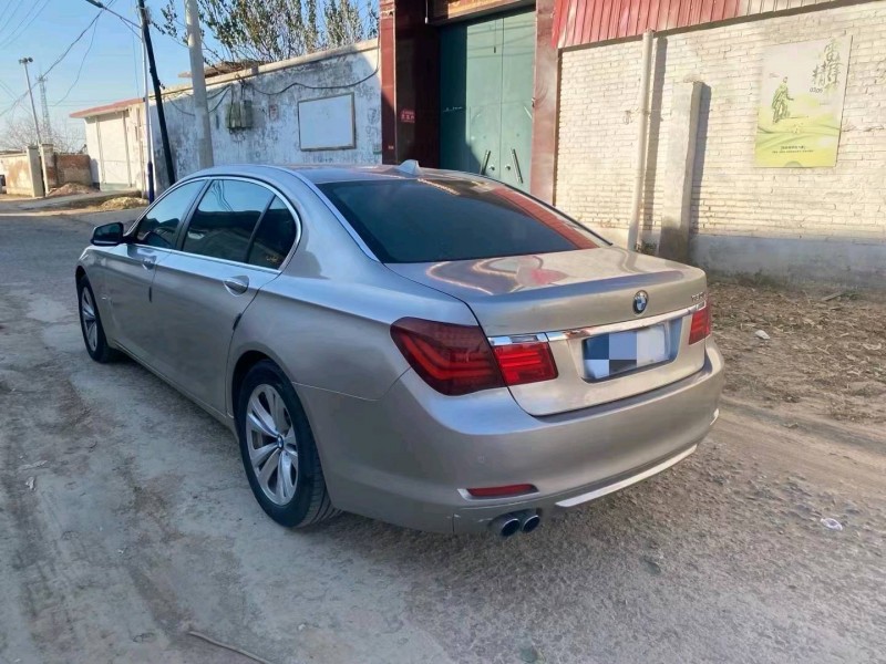 邯郸11年宝马7系7