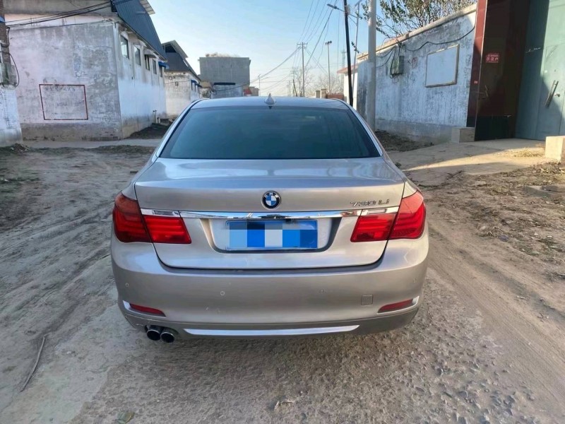 邯郸11年宝马7系9