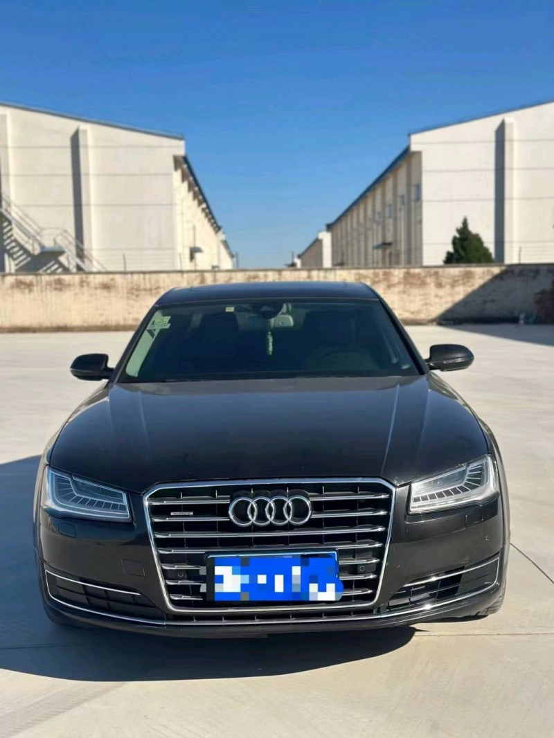 天津15年奧迪A8L1