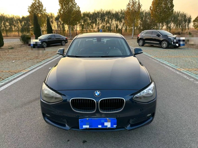 濱州14年寶馬1系1