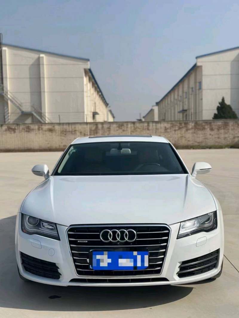 天津14年奧迪A7L1