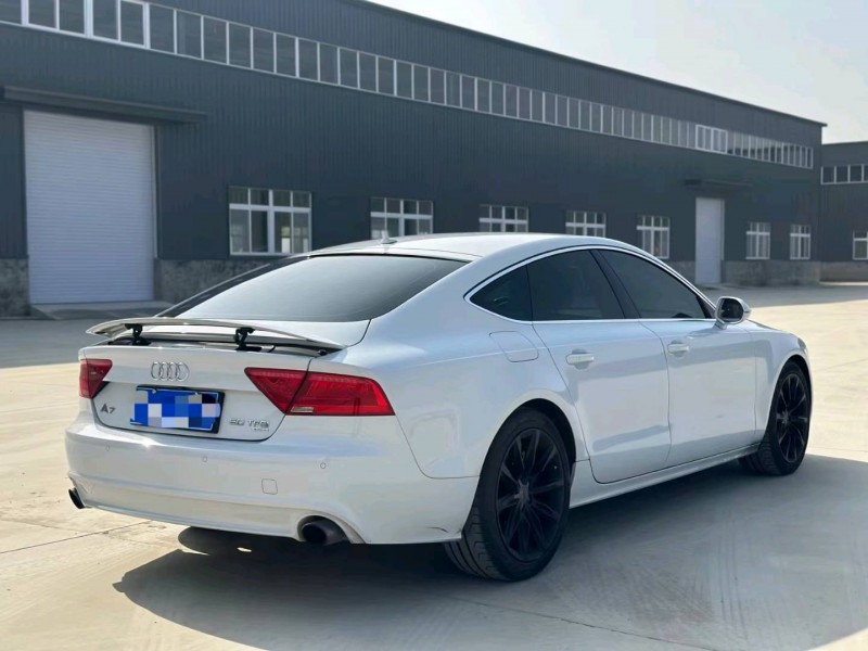 天津14年奧迪A7L8