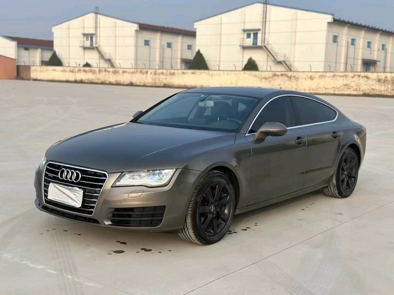天津12年奧迪A7L2