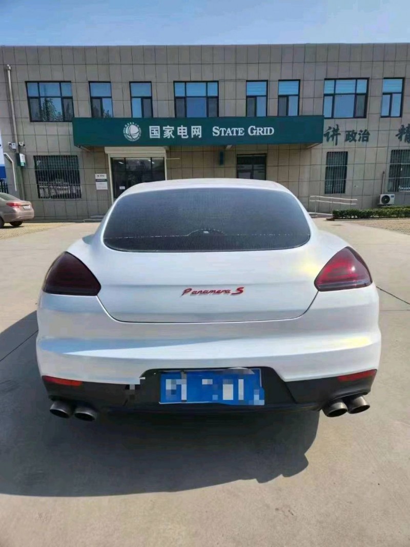 东营14年保时捷帕拉梅拉3
