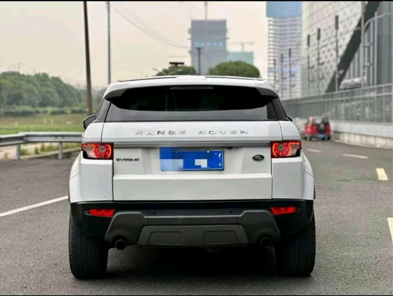 枣庄15年路虎极光2