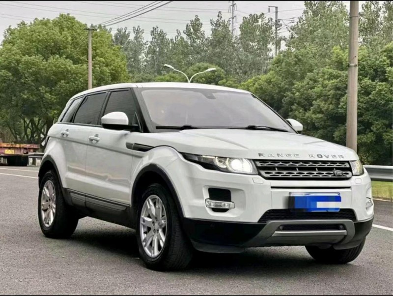 枣庄15年路虎极光4