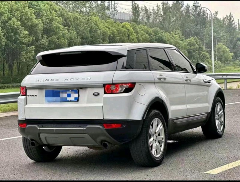 枣庄15年路虎极光5