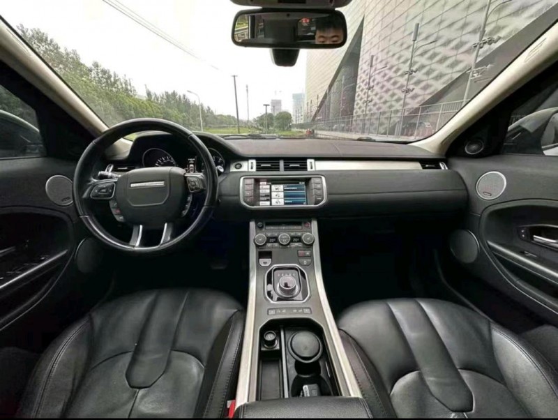 枣庄15年路虎极光6