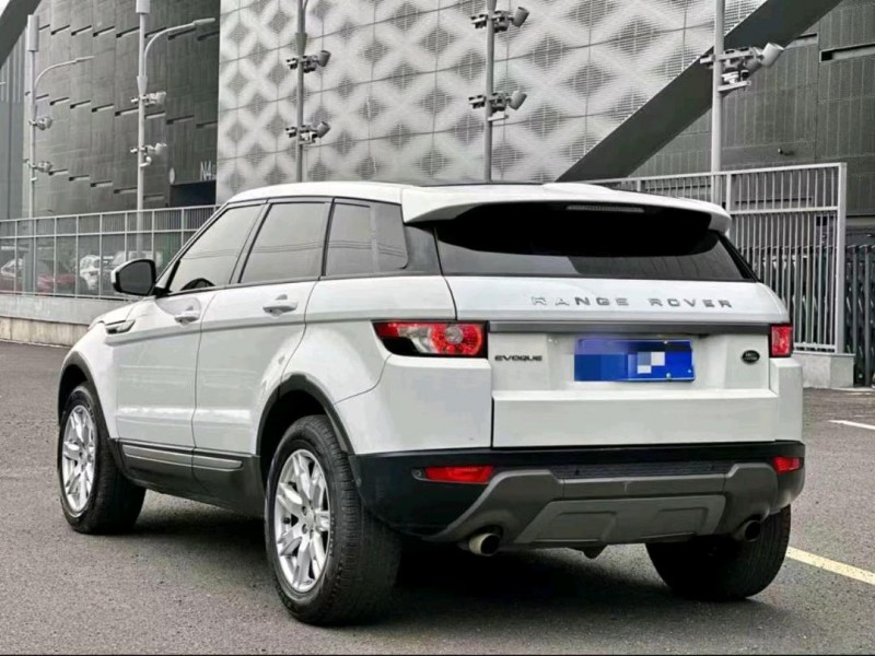 枣庄15年路虎极光7