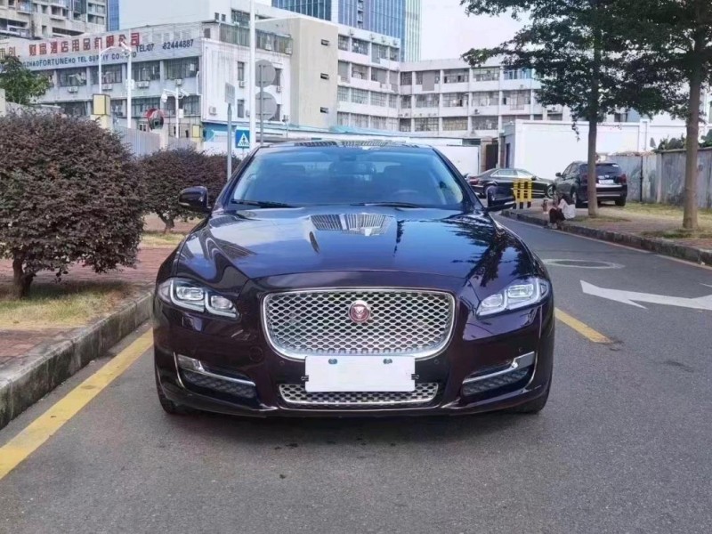 珠海16年捷豹XJL1