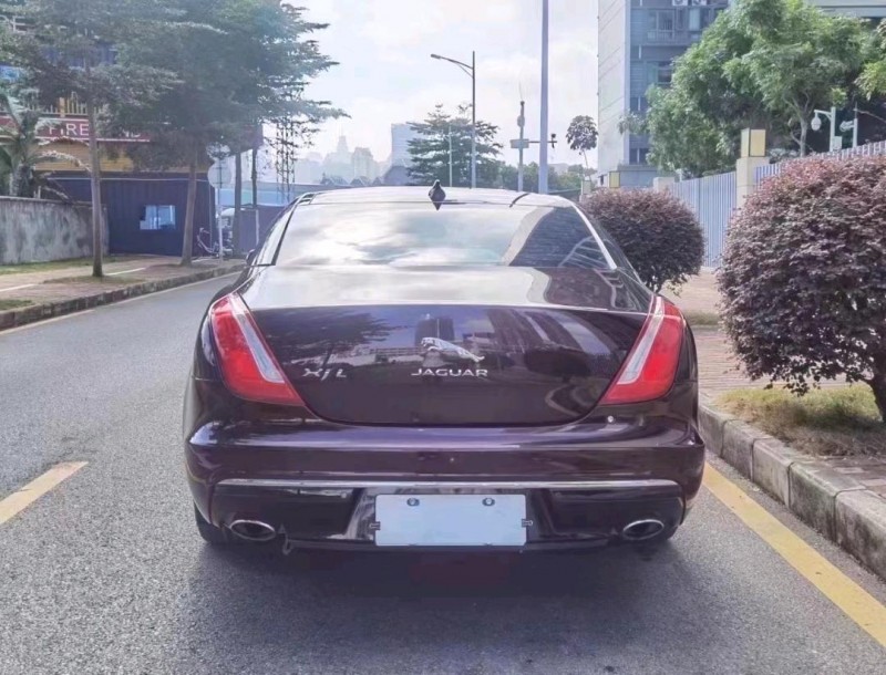 珠海16年捷豹XJL2