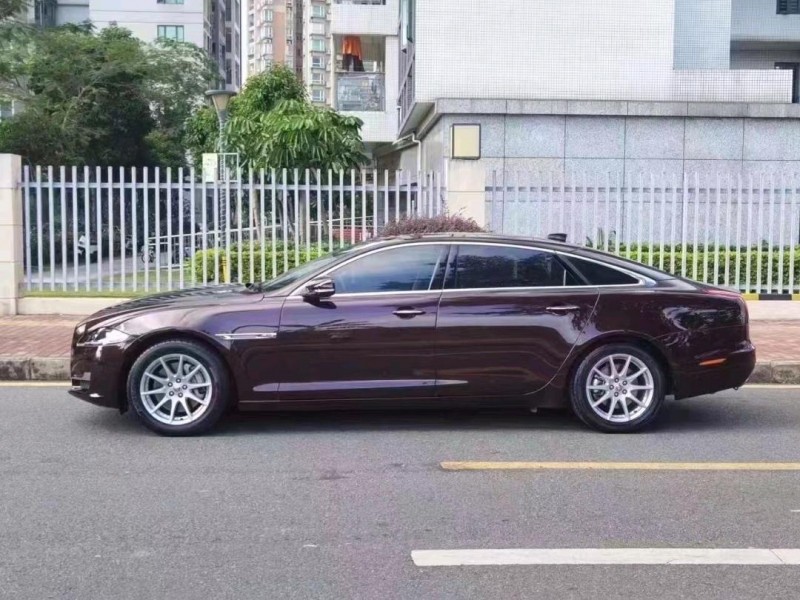 珠海16年捷豹XJL6