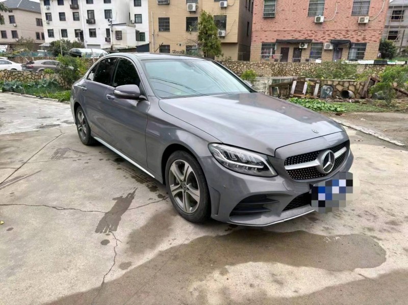嘉兴19年奔驰C3